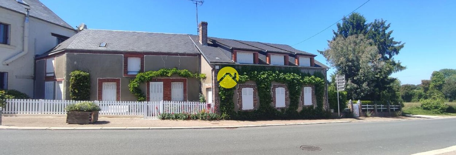Maison 9 Pièces 171 m² à vendre à Vailly-sur-Sauldre (18260)