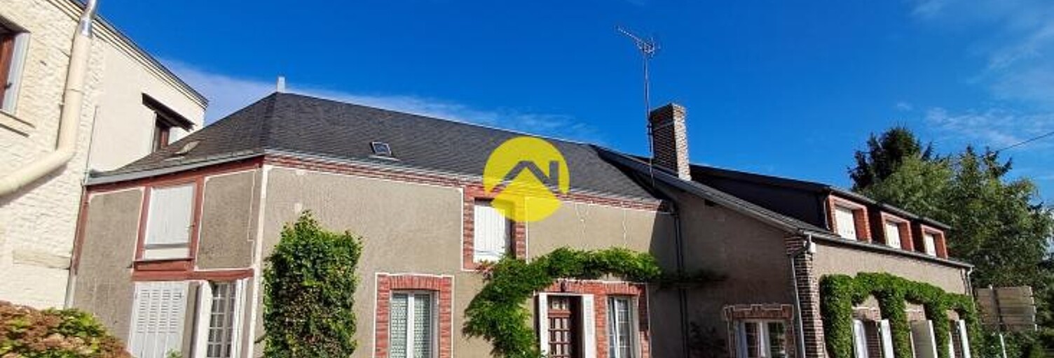Maison 9 Pièces 171 m² à vendre à Vailly-sur-Sauldre (18260)