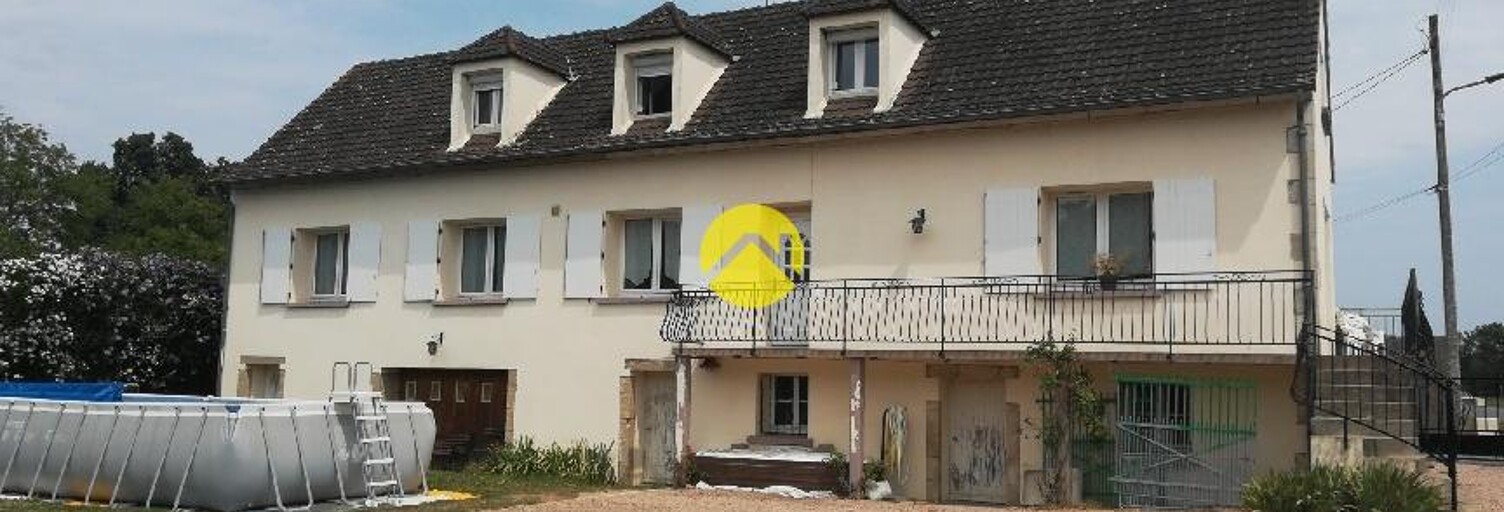 Maison 7 Pièces 162 m² à vendre à Saint-Amand-Montrond (18200)