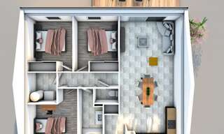 Maison 77 m² à construire Mouzillon (44330)