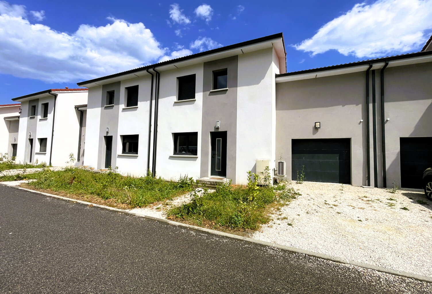 Maison individuelle + garage et jardin — photo 1