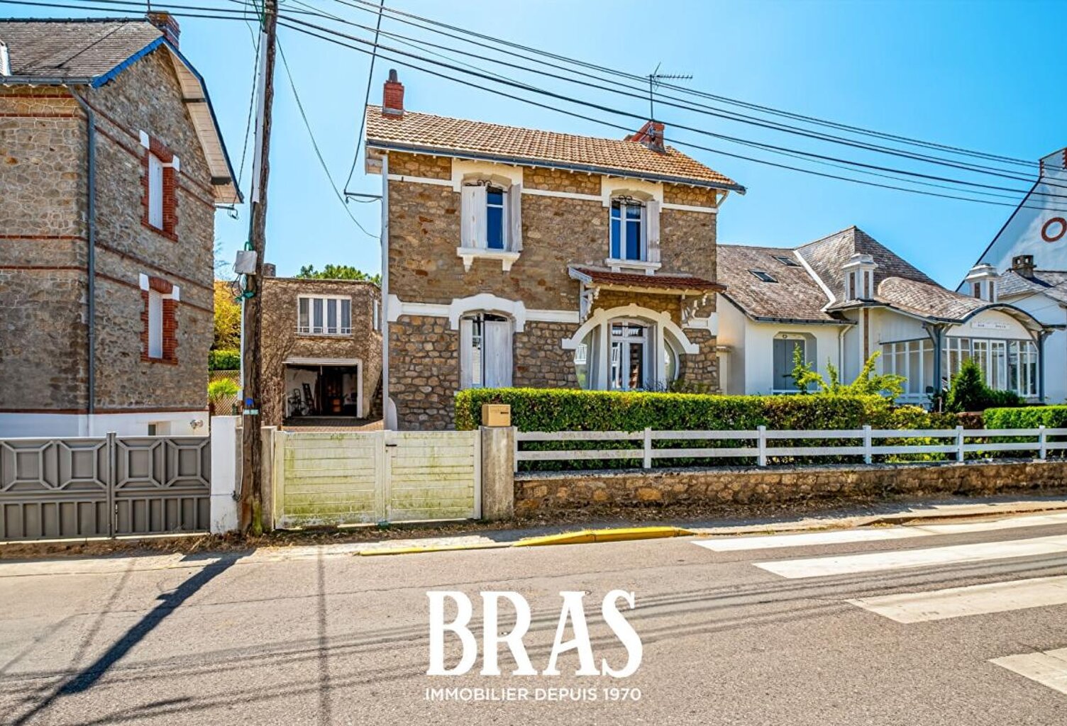 A vendre Triangle d'Or PORNICHET - Coup de coeur assuré pour cette villa de charme au coeur de Pornichet — photo 1