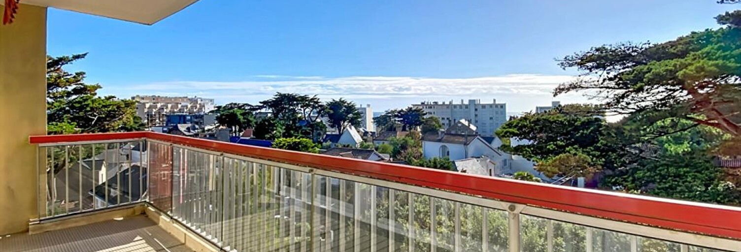 Appartement 3 Pièces 84 m² à vendre à Pornichet (44380)