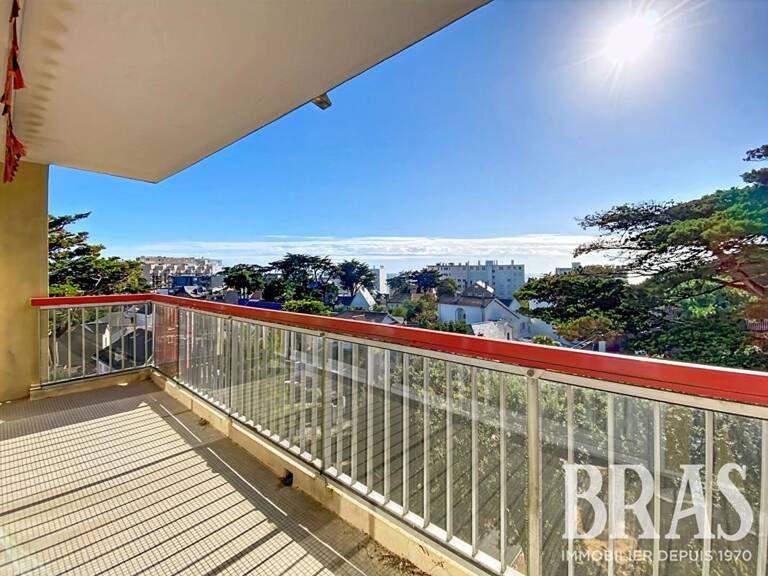 A VENDRE APPARTEMENT 2ch - TRIANGLE D'OR PORNICHET - 83 m² - TERRASSE, GARAGE ET CAVE — photo 1
