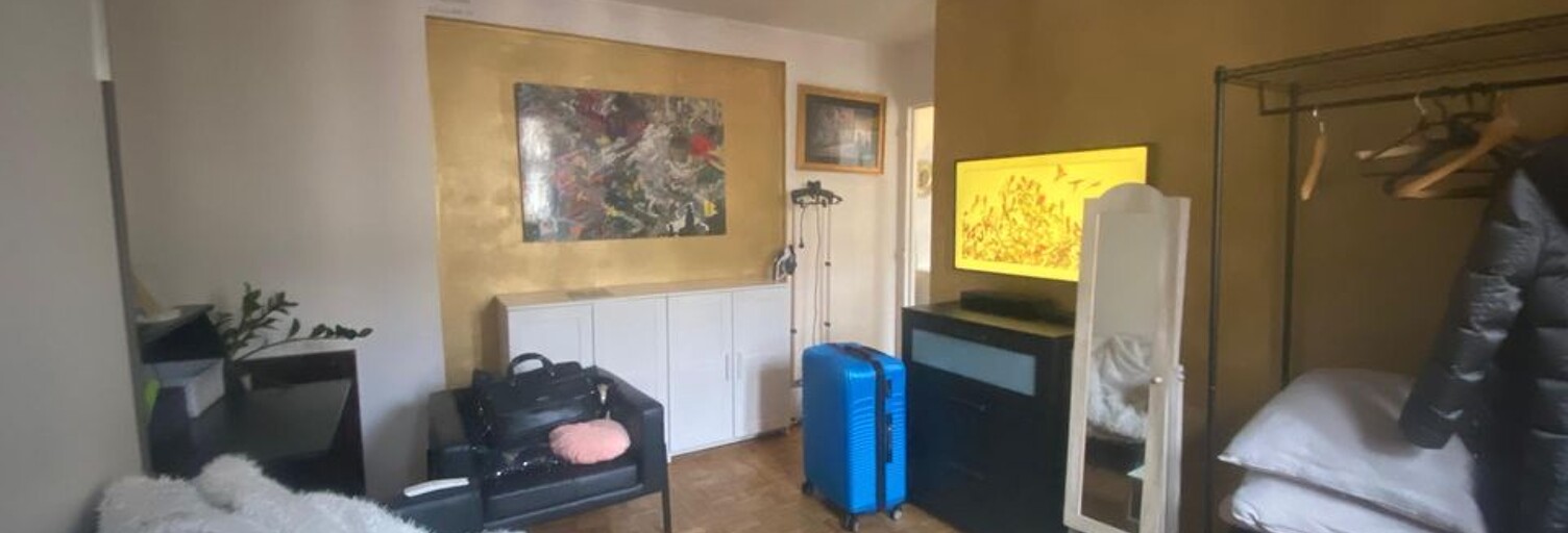 Appartement 1 Pièce 30 m² à louer à Paris 15 (75015)