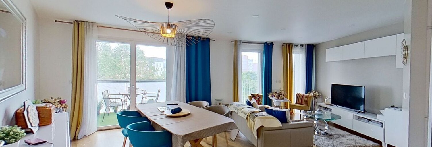 Appartement 4 Pièces 86 m² à louer à Asnières-sur-Seine (92600)