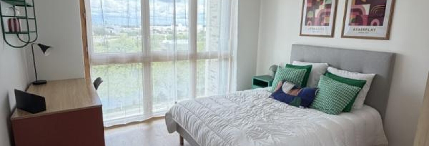 Appartement 1 Pièce 12 m² à louer à Saint-Denis (93200)