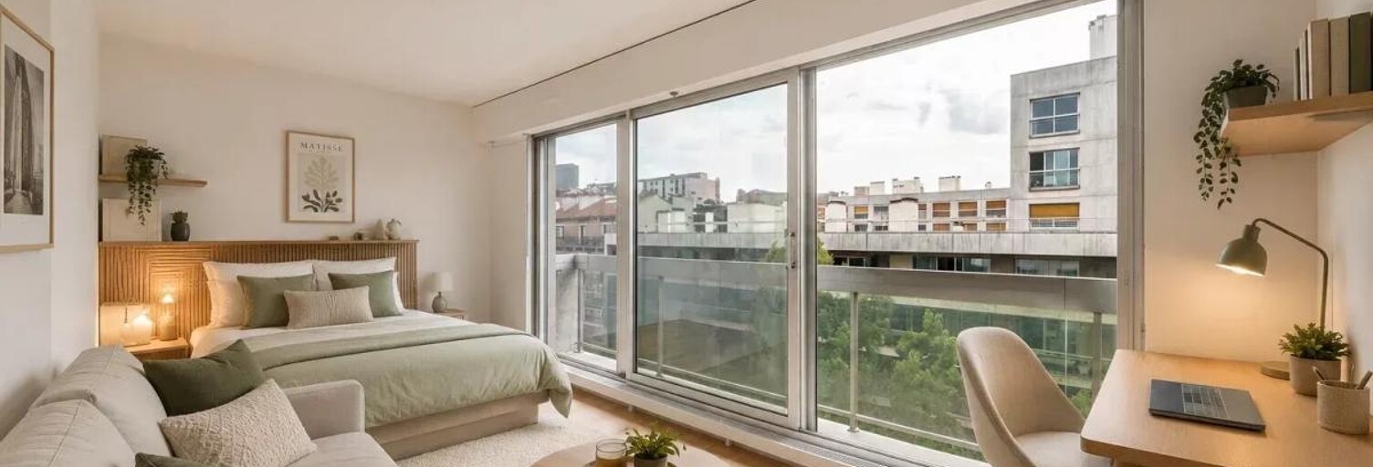 Appartement 1 Pièce 21 m² à vendre à Paris 15 (75015)
