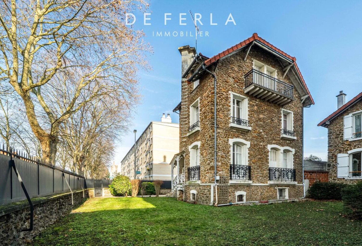 Aulnay-sous-Bois Centre - Maison Individuelle en Meulière — photo 1