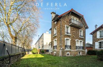 Aulnay-sous-Bois Centre - Maison Individuelle en Meulière — photo du bien