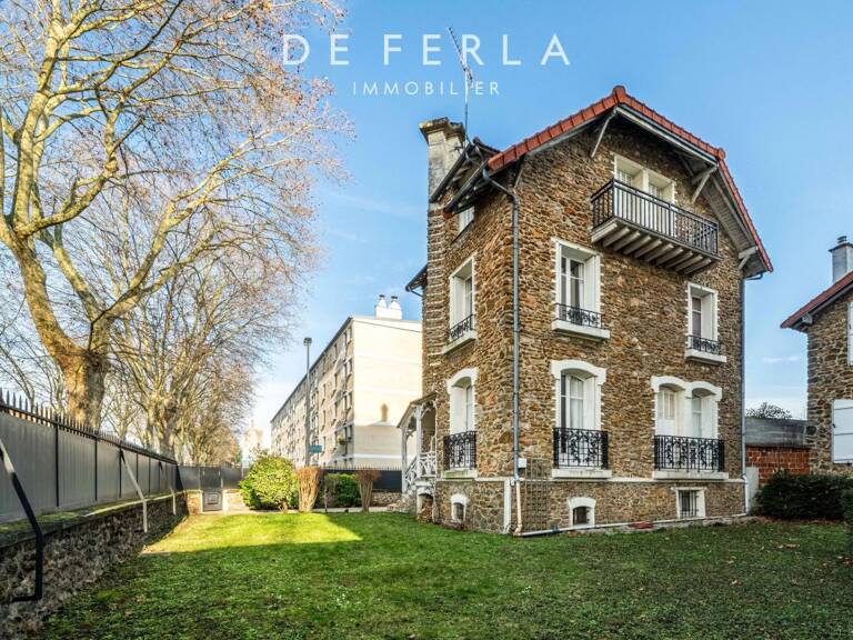 Aulnay-sous-Bois Centre - Maison Individuelle en Meulière — photo 1