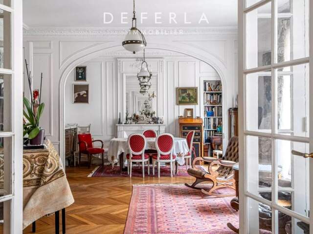 Paris V – Appartement familial – 8 pièces — photo du bien