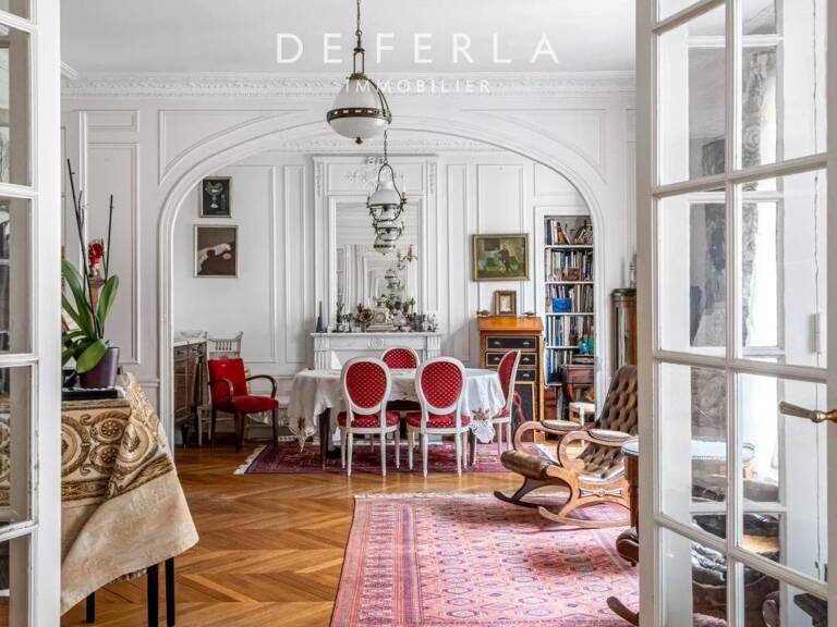 Paris V – Appartement familial – 8 pièces — photo 1