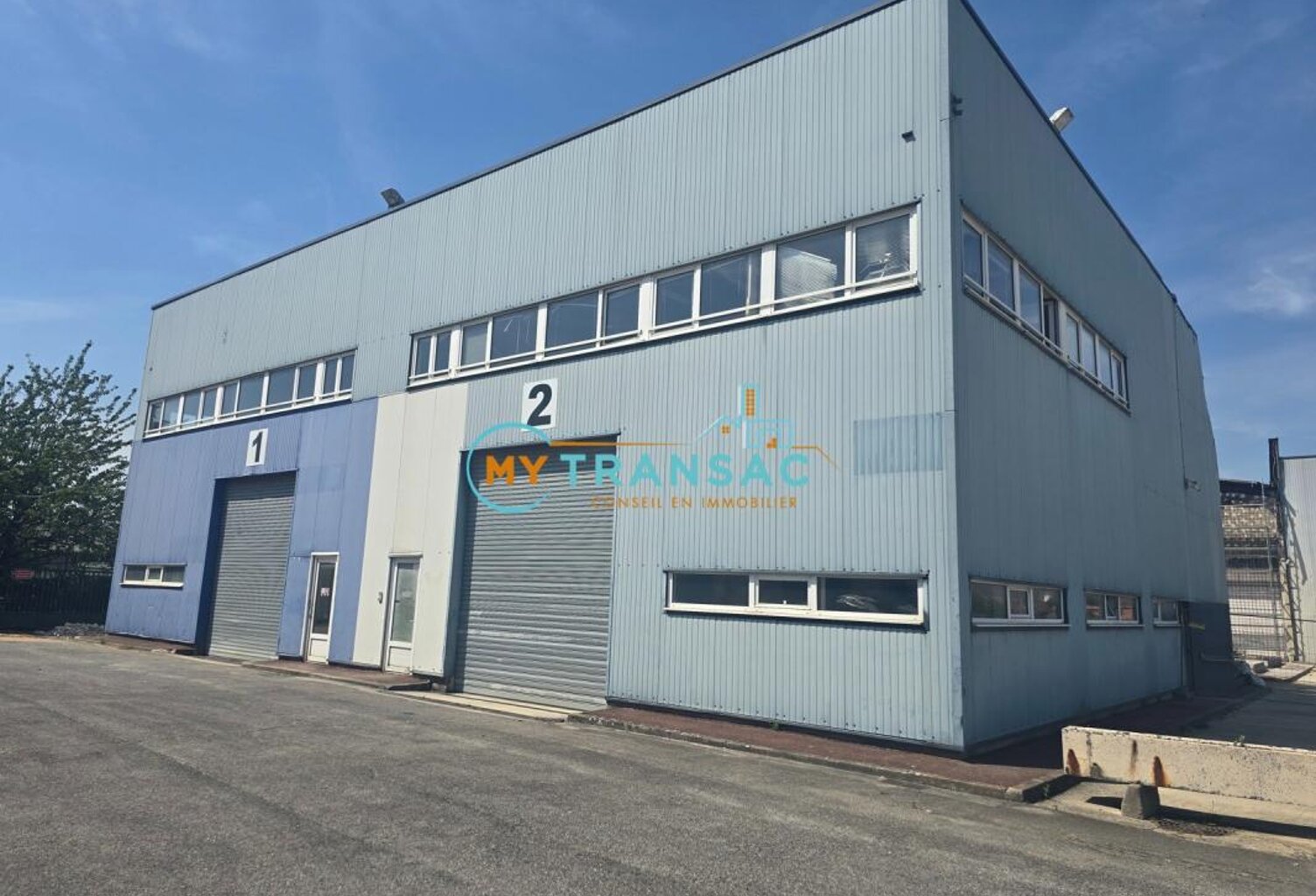 MY TRANSAC vous propose à vente sur PONTAULT COMBAULT, un local d'activité de 475m² — photo 1