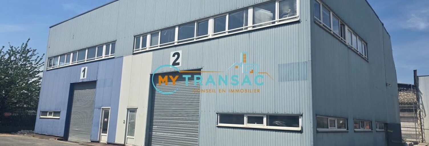 Local industriel  475 m² à vendre à Pontault-Combault (77340)