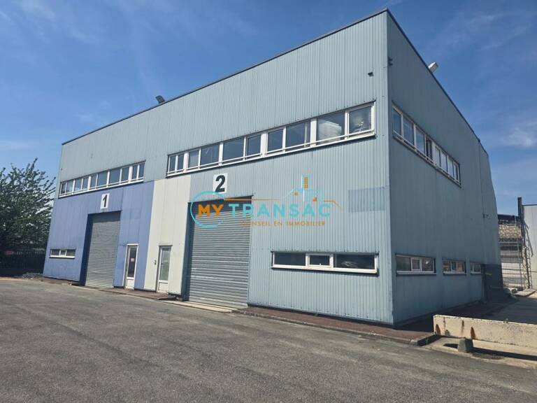 MY TRANSAC vous propose à vente sur PONTAULT COMBAULT, un local d'activité de 475m² — photo 1