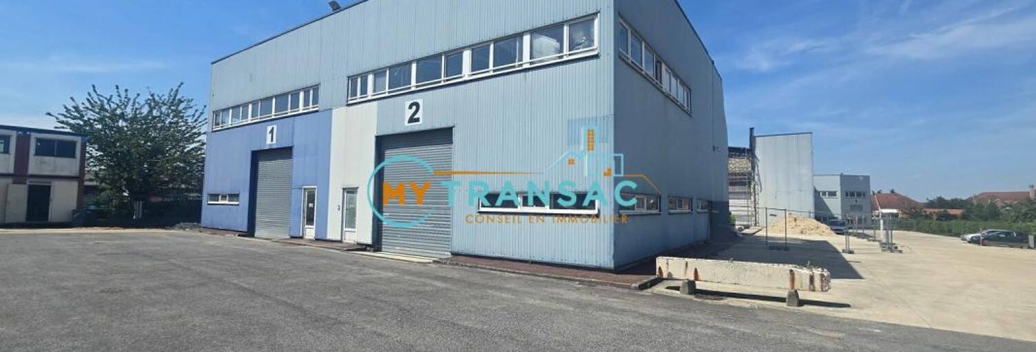 Local industriel  320 m² à vendre à Pontault-Combault (77340)