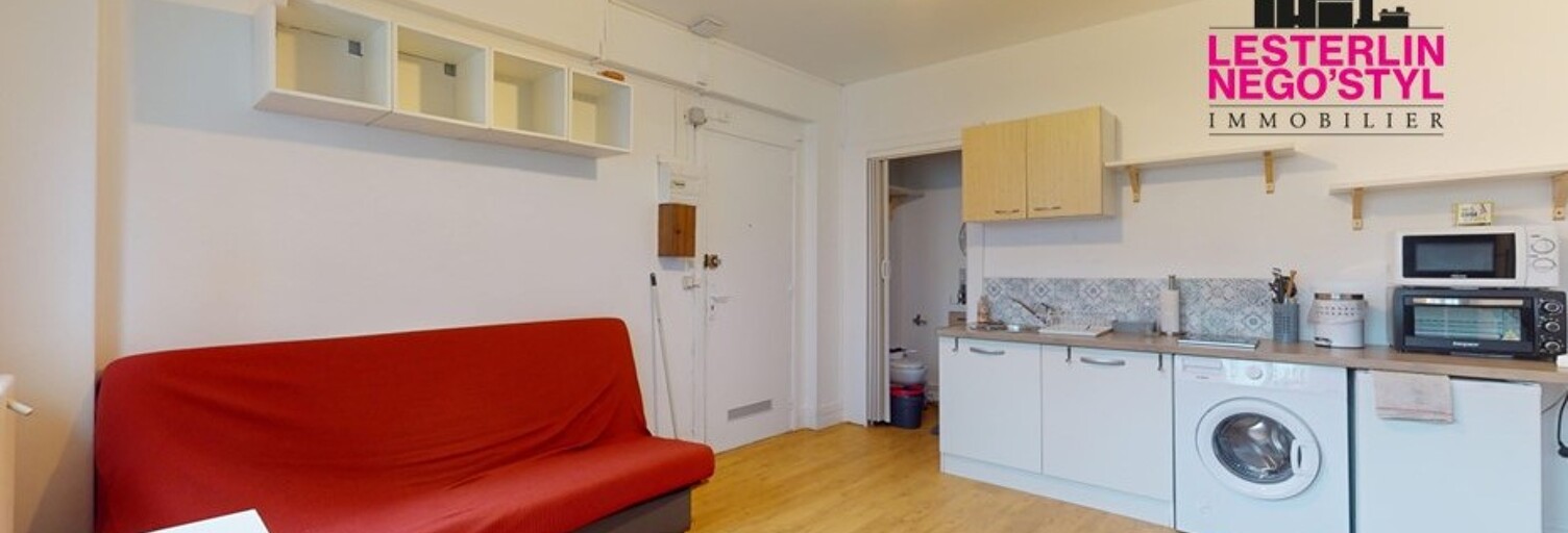 Appartement 1 Pièce 19 m² à louer à Le Havre (76600)