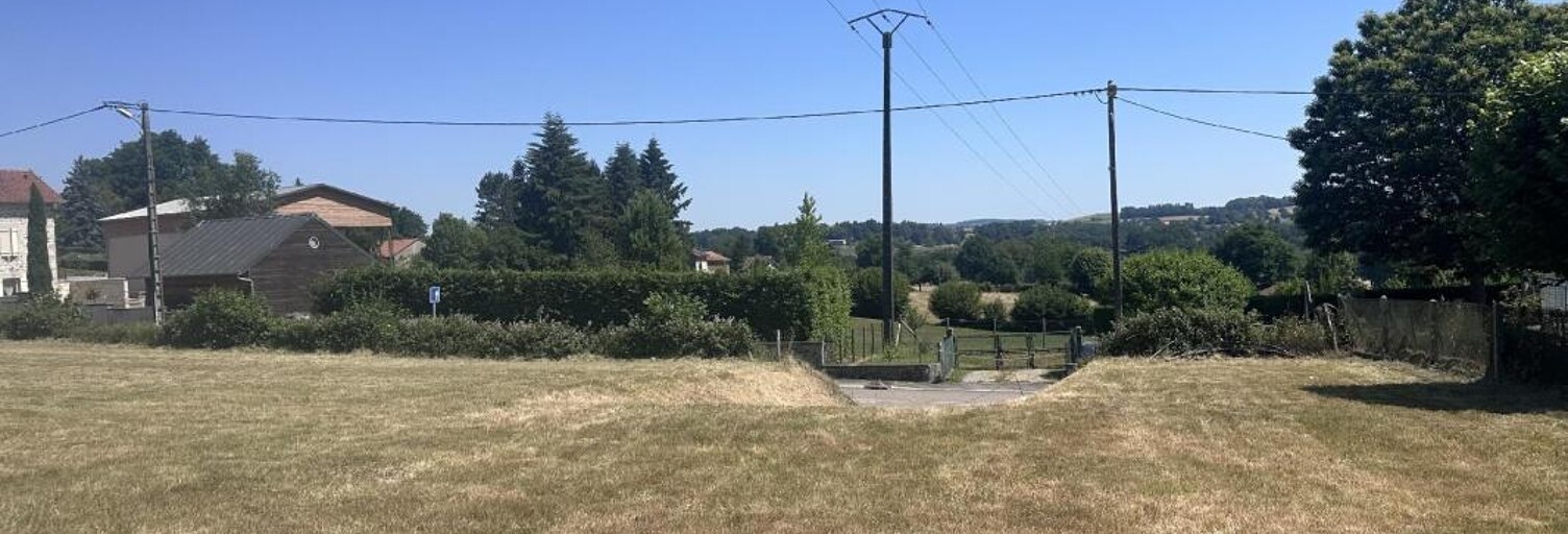 Terrain  1091 m² à vendre à Saint-Léonard-de-Noblat (87400)