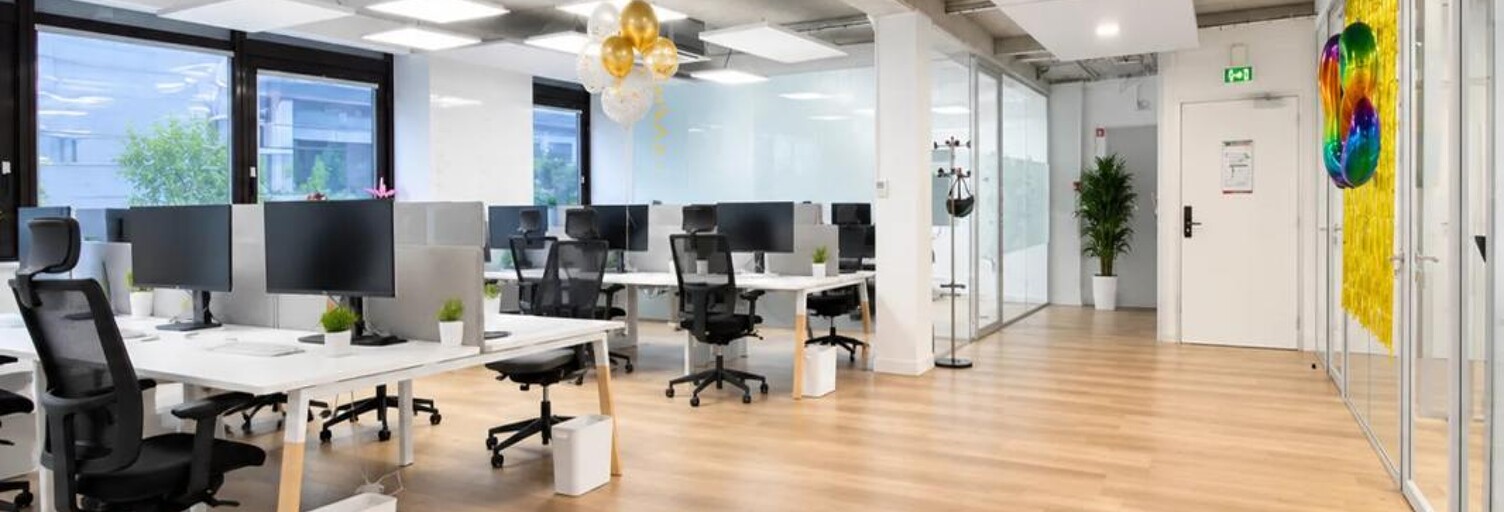 Bureau  177 m² à louer à Boulogne-Billancourt (92100)