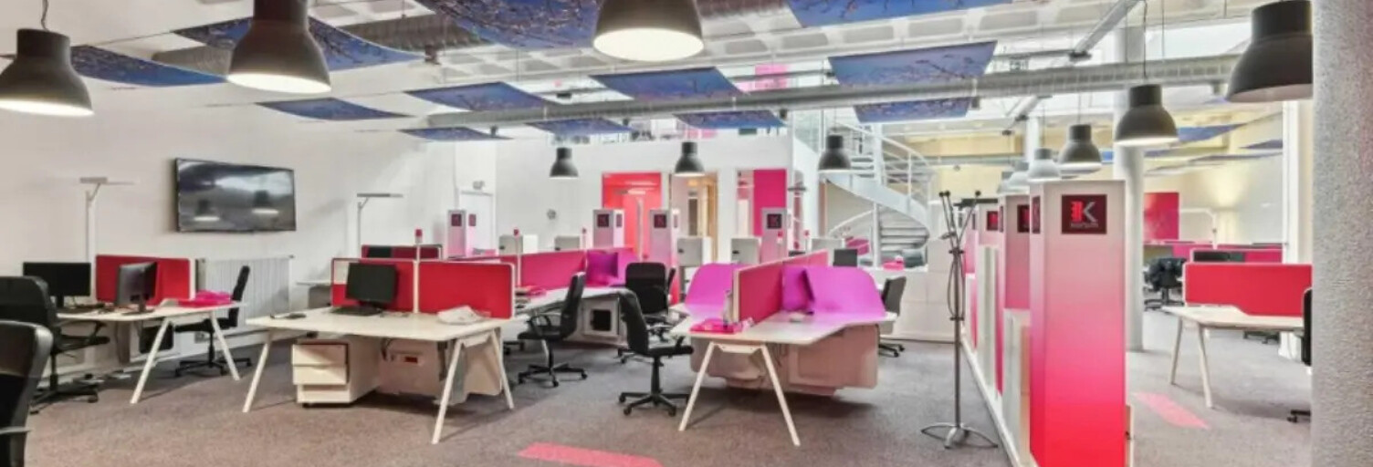 Bureau  900 m² à louer à Saint-Cloud (92210)