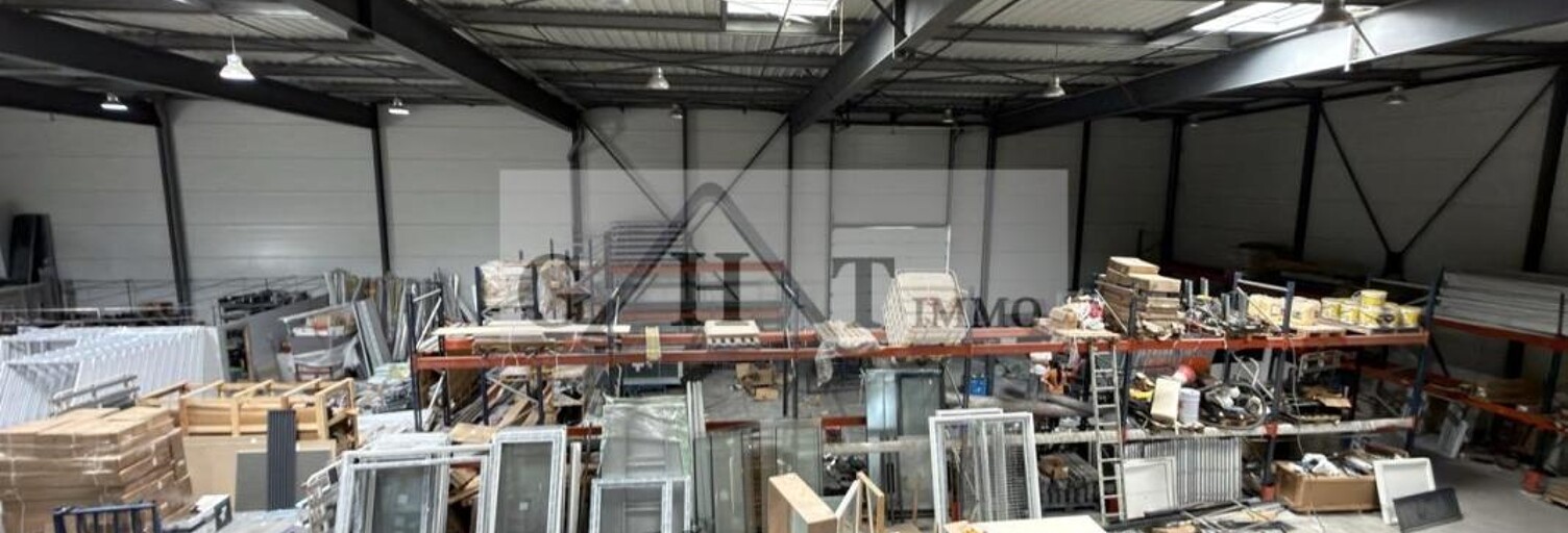 Local industriel  1493 m² à louer à Bondoufle (91070)