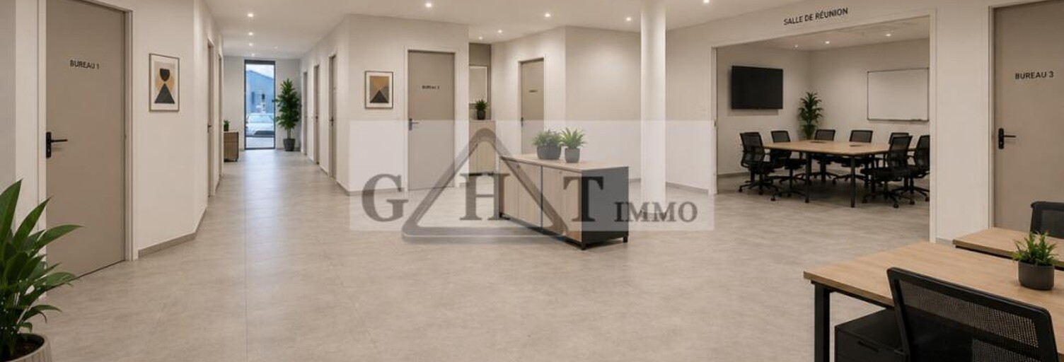 Bureau  220 m² à louer à Créteil (94000)