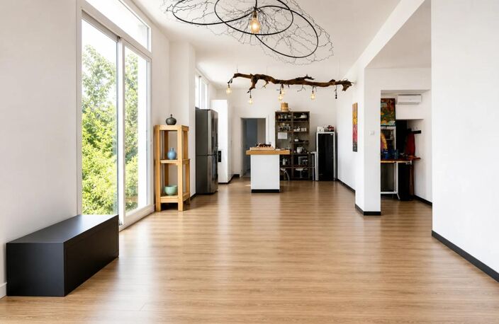 Grand ensemble Maison +hangar + dépendance+ piscine — photo 3
