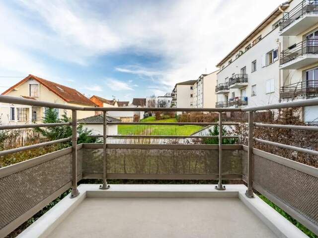 Charmant F2 lumineux à Achères, 45 m² — photo du bien