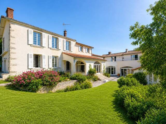 Maison de 10 pièces de 345.72 m² à Montravers — photo du bien