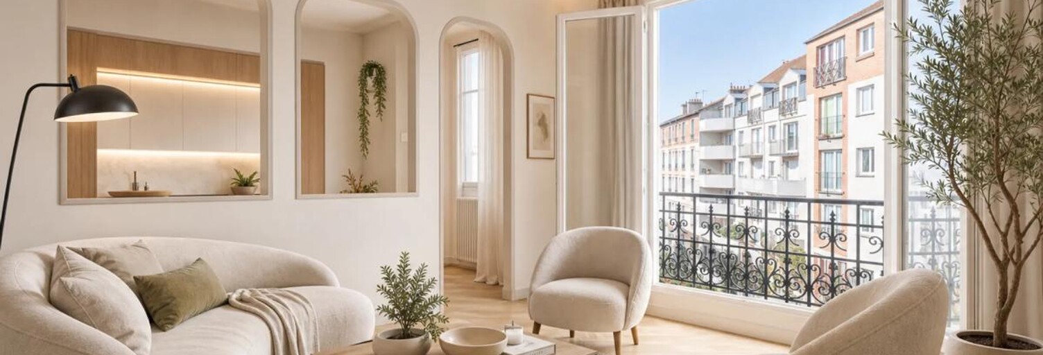 Appartement 3 Pièces 56 m² à vendre à Vitry-sur-Seine (94400)