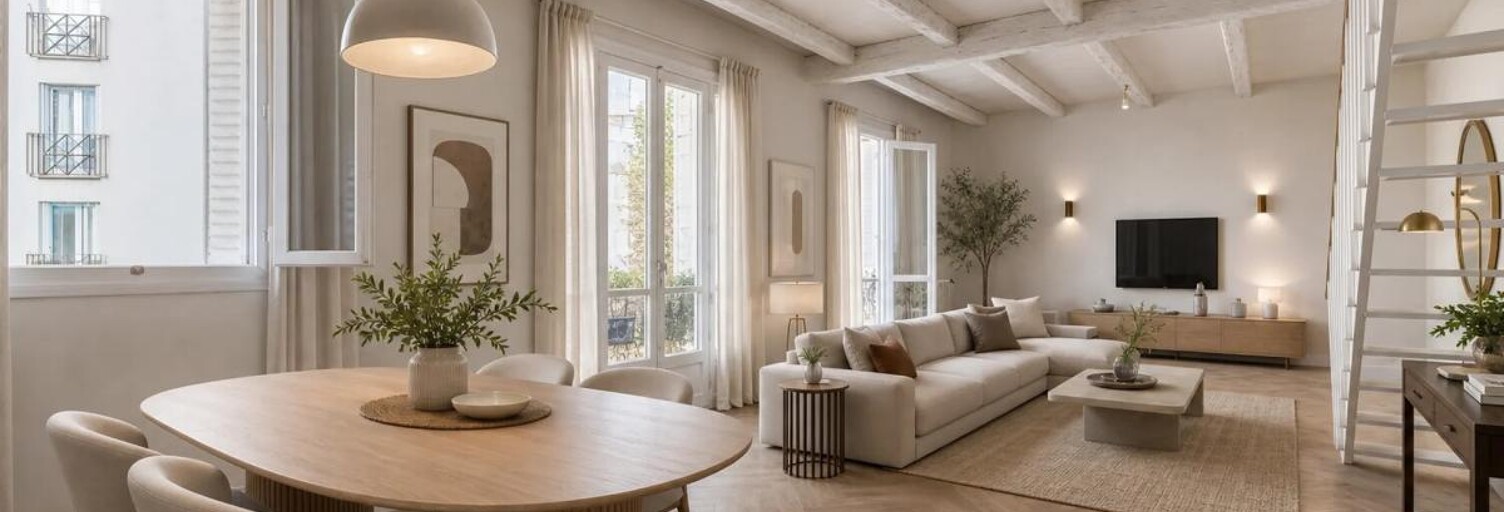 Appartement 3 Pièces 69 m² à vendre à Vitry-sur-Seine (94400)