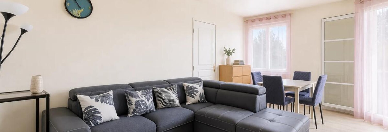 Appartement 2 Pièces 42 m² à vendre à Montmagny (95360)