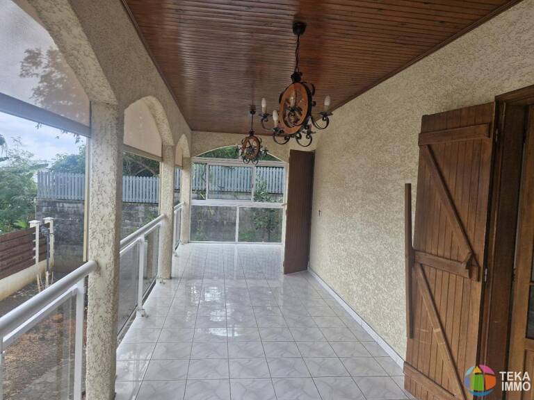 A LOUER VILLA T4 A LA BRETAGNE 97490 — photo 1