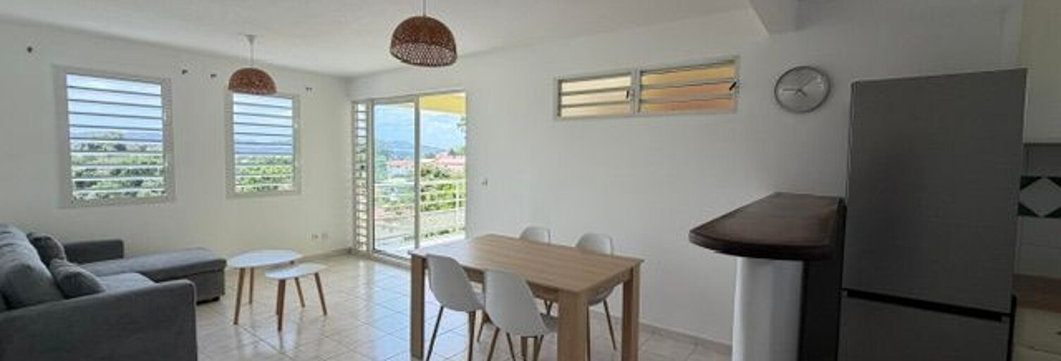 Appartement 2 Pièces 46 m² à louer à Le Lamentin (97232)