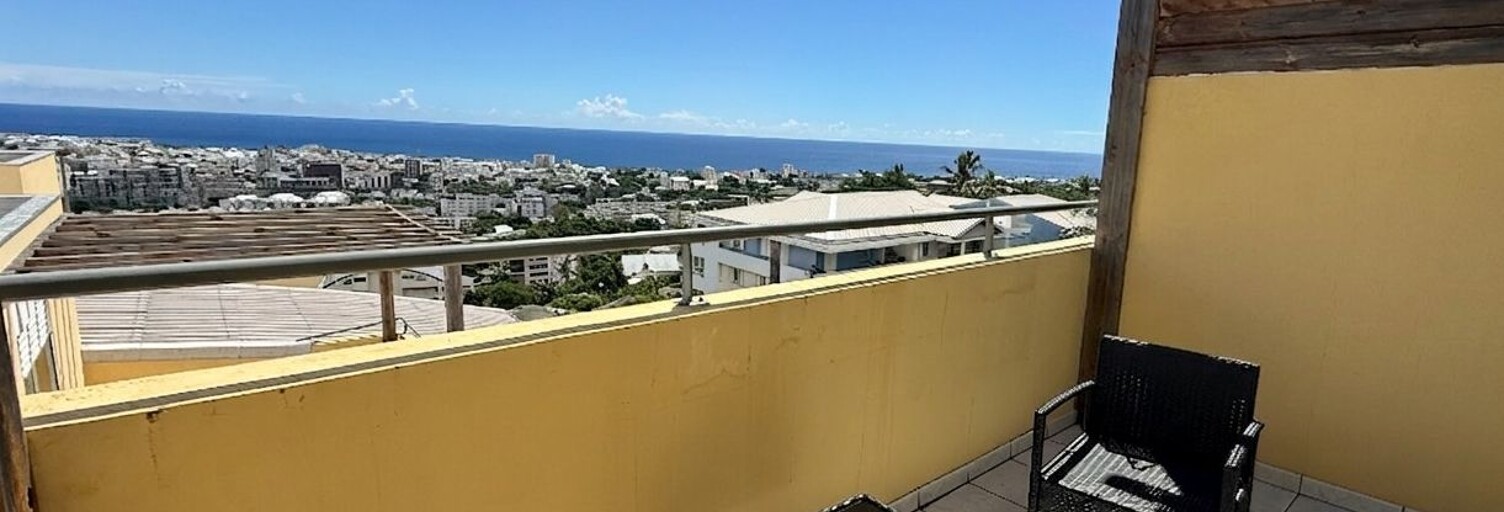Appartement 2 Pièces 33 m² à vendre à Saint-Denis (97400)