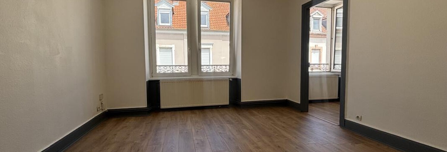 Appartement 4 Pièces 60 m² à louer à Mulhouse (68100)