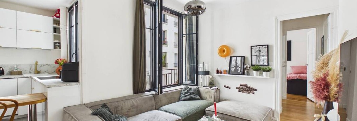 Appartement 3 Pièces 60 m² à vendre à Boulogne-Billancourt (92100)