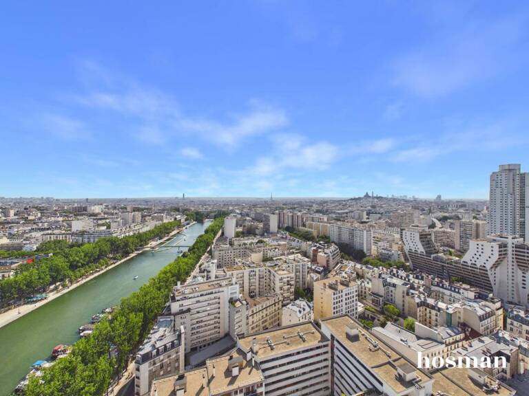 Ravissant 4 pièces de 83 m² - Vue dégagée sur Paris, étage élevé - Rue Duvergier, Paris — photo 1