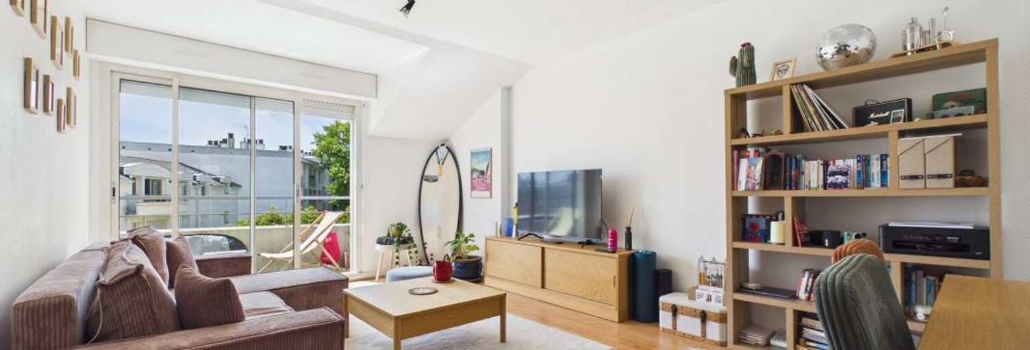 Appartement 2 Pièces 48 m² à vendre à Nantes (44100)