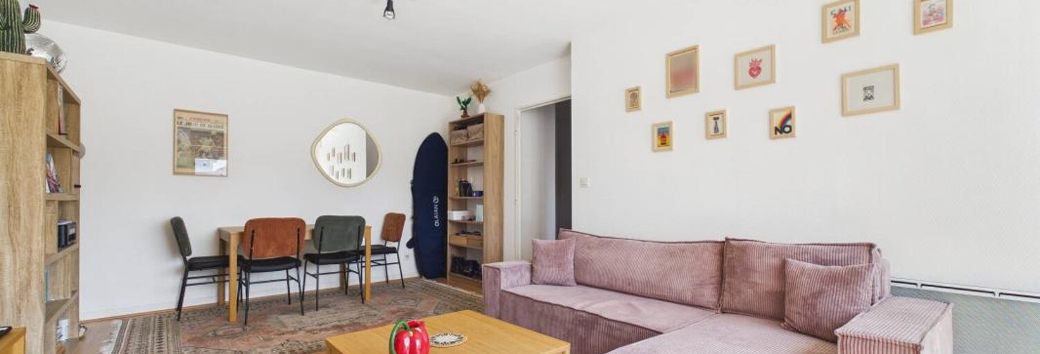 Appartement 2 Pièces 48 m² à vendre à Nantes (44100)