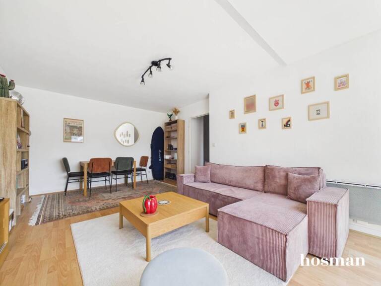 Superbe T2 de 48 m² avec balcon et place de parking - Rue Fulton, Nantes — photo 1