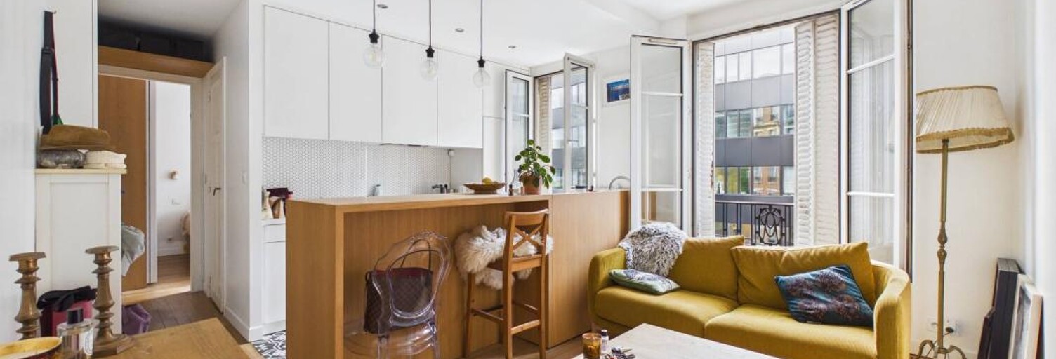 Appartement 2 Pièces 35 m² à vendre à Issy-les-Moulineaux (92130)