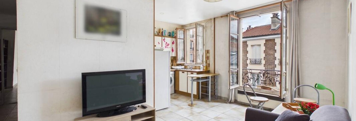 Appartement 2 Pièces 37 m² à vendre à Pantin (93500)