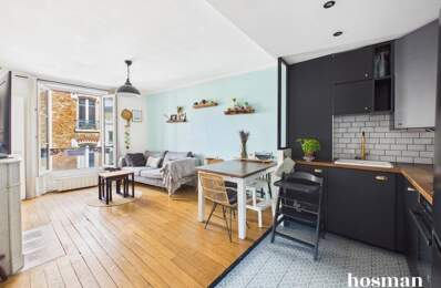 Appartement 3 pièces de 50 m² - Rue Benjamin Franklin, Versailles - Proche commodités — photo du bien