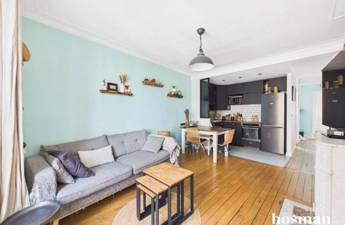 Appartement 3 pièces de 50 m² - Rue Benjamin Franklin, Versailles - Proche commodités — photo 3