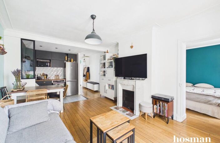 Appartement 3 pièces de 50 m² - Rue Benjamin Franklin, Versailles - Proche commodités — photo 5