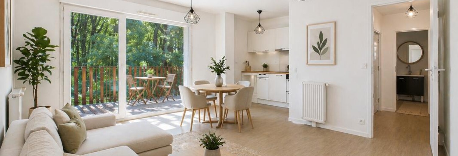 Appartement 3 Pièces 64 m² à vendre à Rezé (44400)