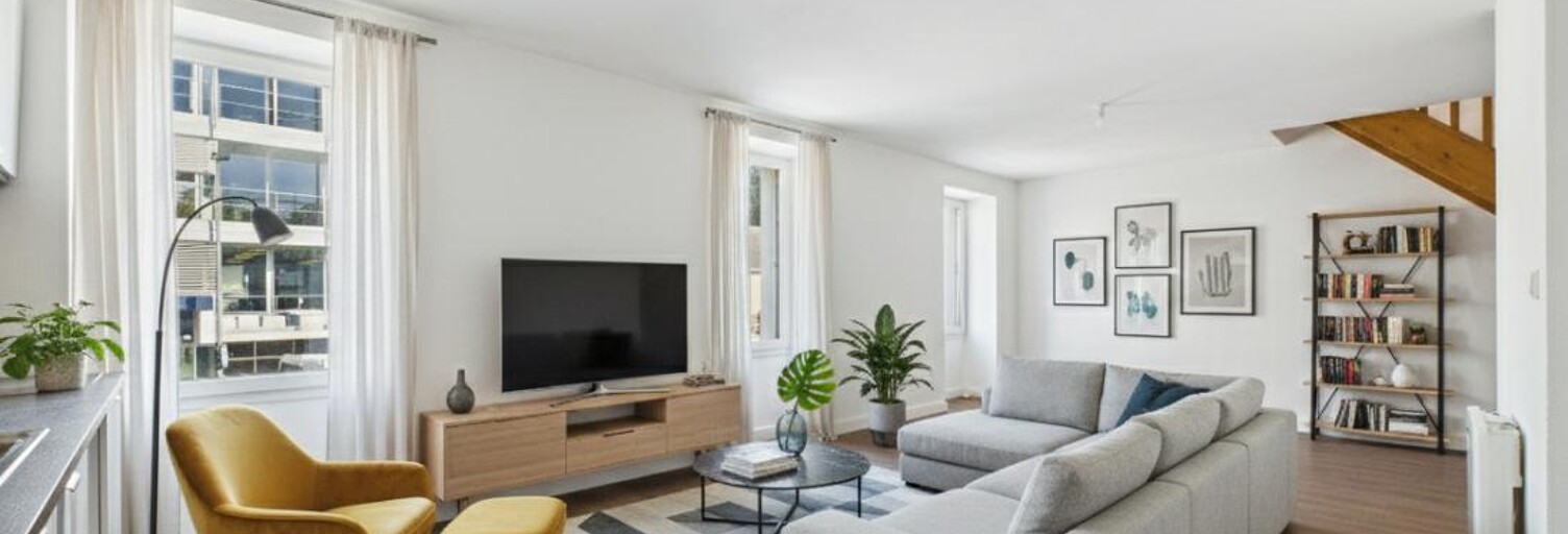 Appartement 4 Pièces 80 m² à vendre à Nantes (44300)