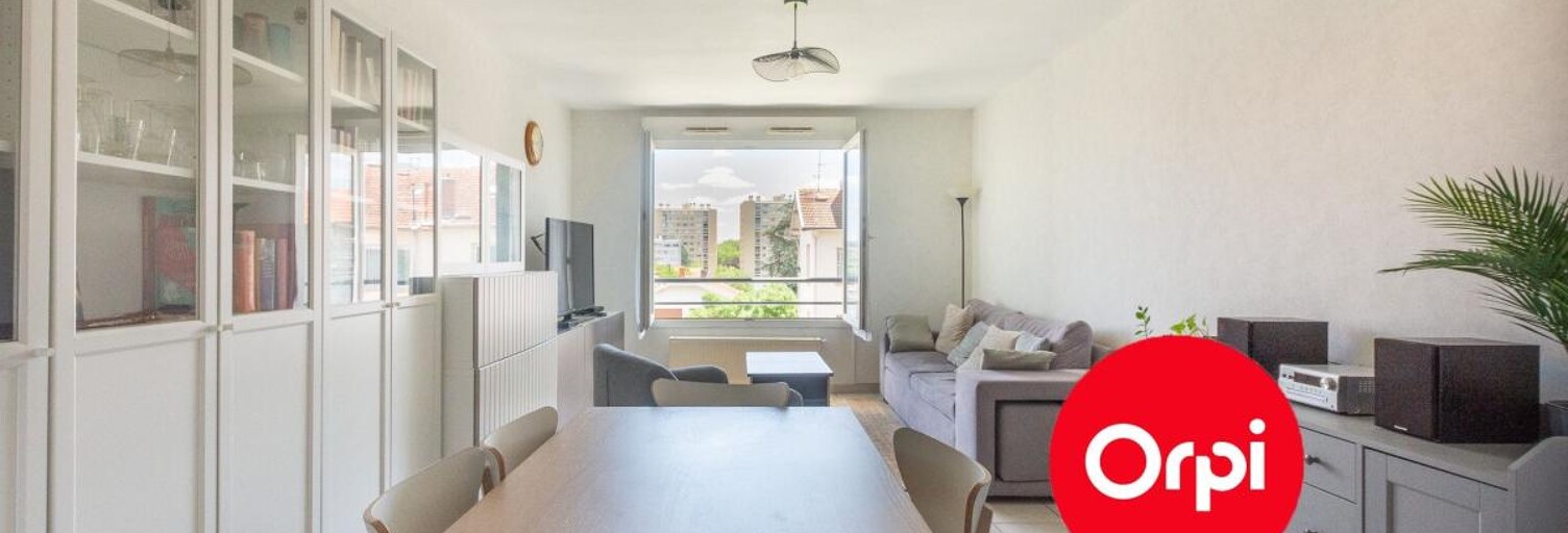Appartement 2 Pièces 48 m² à vendre à Saint-Priest (69800)